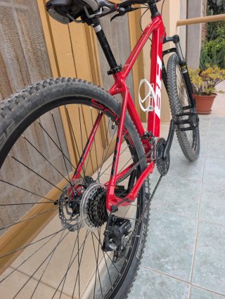 BH Spike 29" + Frenos Disco