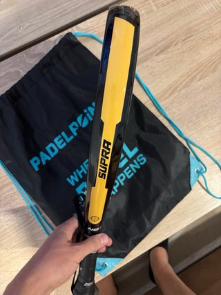 Pala de pádel Enebe NB Supra 3K. 139€ PadelNuestro