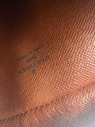 Bolso Louis Vuitton Amazone Marrón
