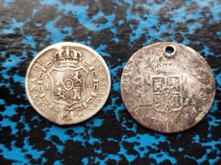 🇪🇸 Lote de monedas de plata españolas antiguas