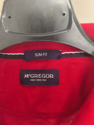Polo McGregor Rojo Talla M