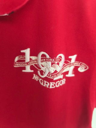 Polo McGregor Rojo Talla M