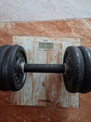 Pesa mancuerna 15kg