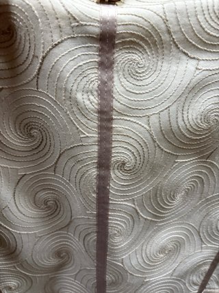 Chaqueta Roberto Verino Beige bordada