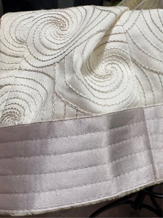 Chaqueta Roberto Verino Beige bordada