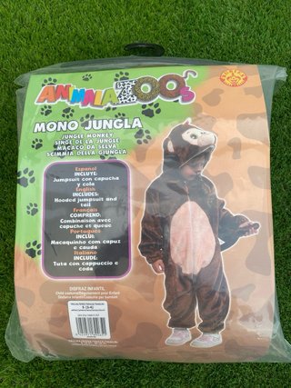 Disfraz de Mono Infantil talla S (3-5años)