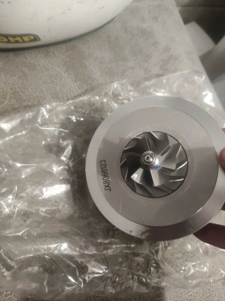 Cartucho Turbo Renault F9Q