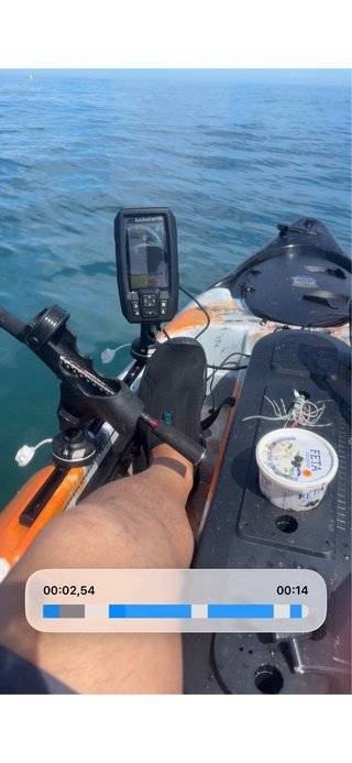 Kayak Atlantic Yukon Pesca