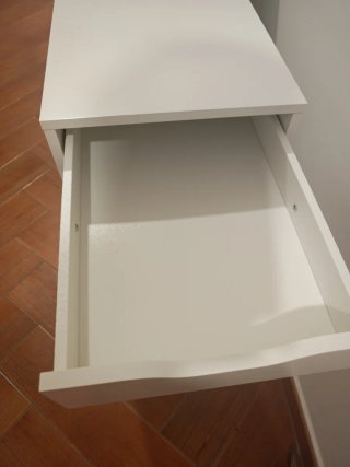 Cajonera blanca
