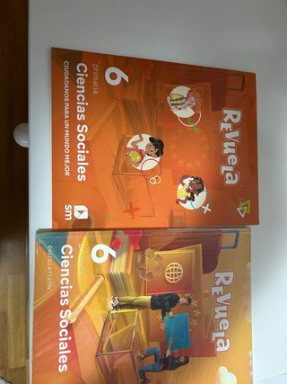 Libro Ciencias Sociales 6 primaria SM Revuela