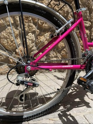 Bicicleta Agece Urban Rosa