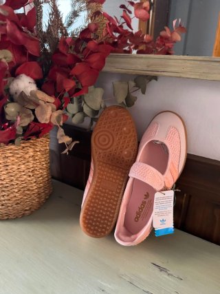 Zapatillas Adidas Samba Jane W crochet rosa