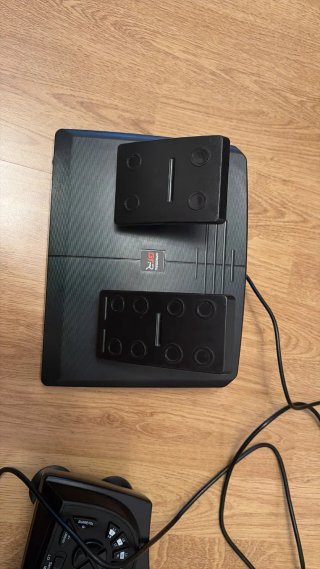 Volante GTR con Palanca de Cambios