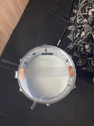 Caja Mapex MPX Steel Hammered 12x5