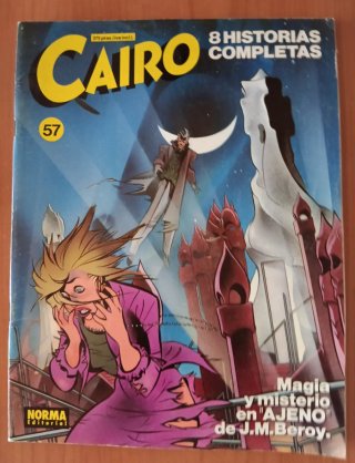 Lote de cómics Cairo (Norma, 1984-1986)