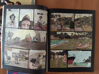 Lote de cómics Cairo (Norma, 1984-1986)