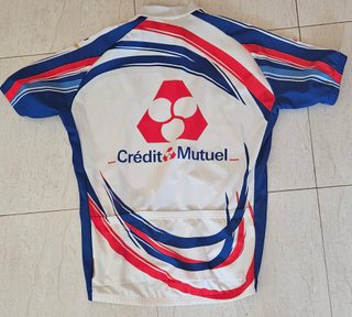 Maillot Ciclismo Vintage Crédit Mutuel Talla M