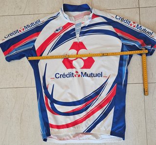 Maillot Ciclismo Vintage Crédit Mutuel Talla M
