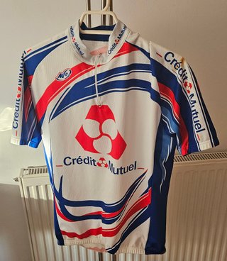 Maillot Ciclismo Vintage Crédit Mutuel Talla M