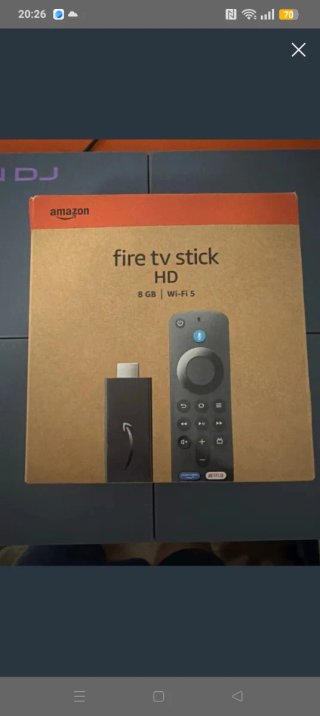 Amazon Fire TV Stick HD 8 GB Wi-Fi 5
