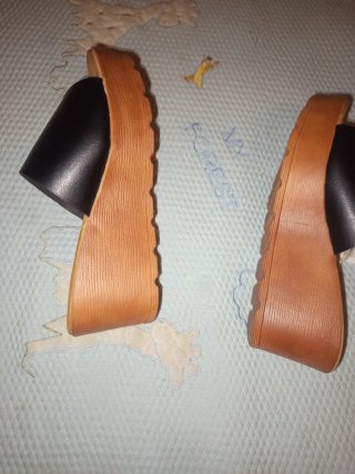 Sandalias Jomix Mujer Talla 38 Negras