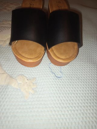 Sandalias Jomix Mujer Talla 38 Negras