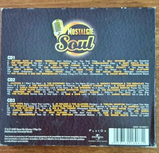 CD Nostalgie Soul 3 CD