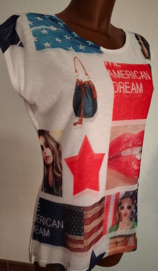 Camiseta estilo 2D