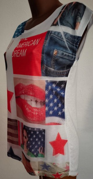 Camiseta estilo 2D