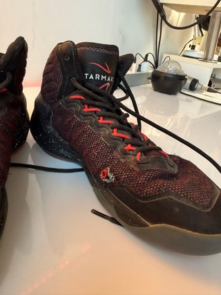 Zapatillas Baloncesto Tarmak Talla 42.5