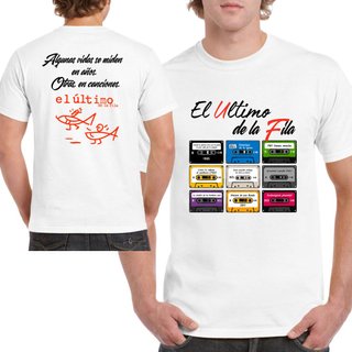 Camiseta El Último de la Fila – Discografía Comple