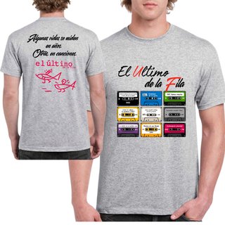 Camiseta El Último de la Fila – Discografía Comple