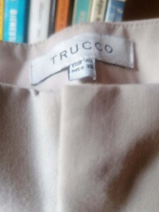 Pantalón Trucco Beige