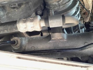 1150810 cremallera 97034701115 porsche panamera