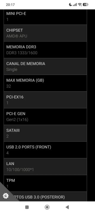 Kit MSI AM1 mini-itx