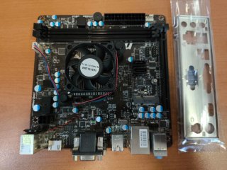 Kit MSI AM1 mini-itx