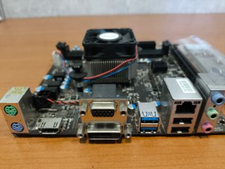 Kit MSI AM1 mini-itx