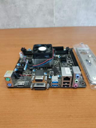 Kit MSI AM1 mini-itx