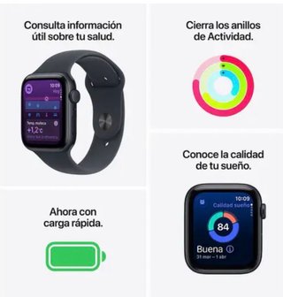 Apple Watch SE 3 40mm Space Gray