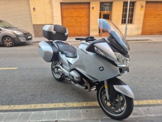 BMW R 1200 RT Plata