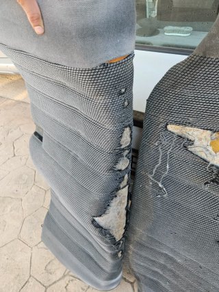 Asientos traseros bmw e30 318