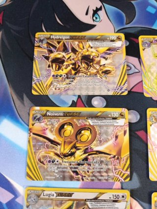 Pokemon Cartas Turbo (2015)