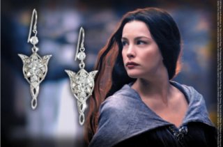 Pendientes El Señor de los Anillos Arwen