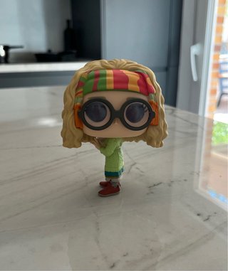 Funko Pop profe Sybill Trelawney #86 Harry Potter