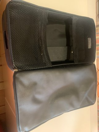 GOLF Bolsa de viaje FootJoy cuero negro