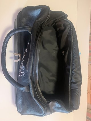 GOLF Bolsa de viaje FootJoy cuero negro