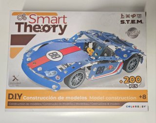 Juego Construcción Coche 200 Piezas