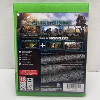 Assassin's Creed Valhalla Gold Edition Xbox