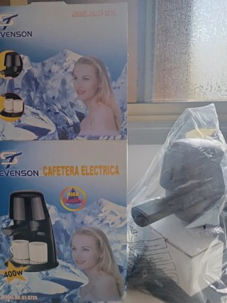 Cafetera Eléctrica Stevenson ST-5735 400W