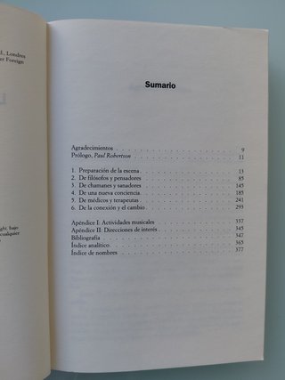La musica como medicina del alma
